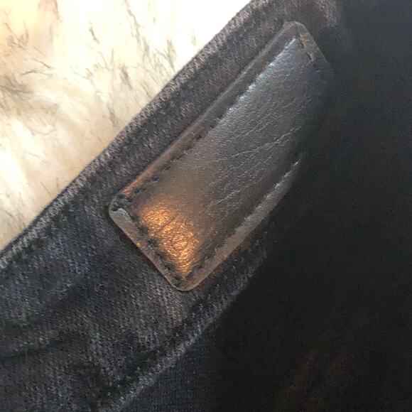 ASOS Mid Rise Solid Black Skinny Jeans 28 Waist - Picture 10 of 14